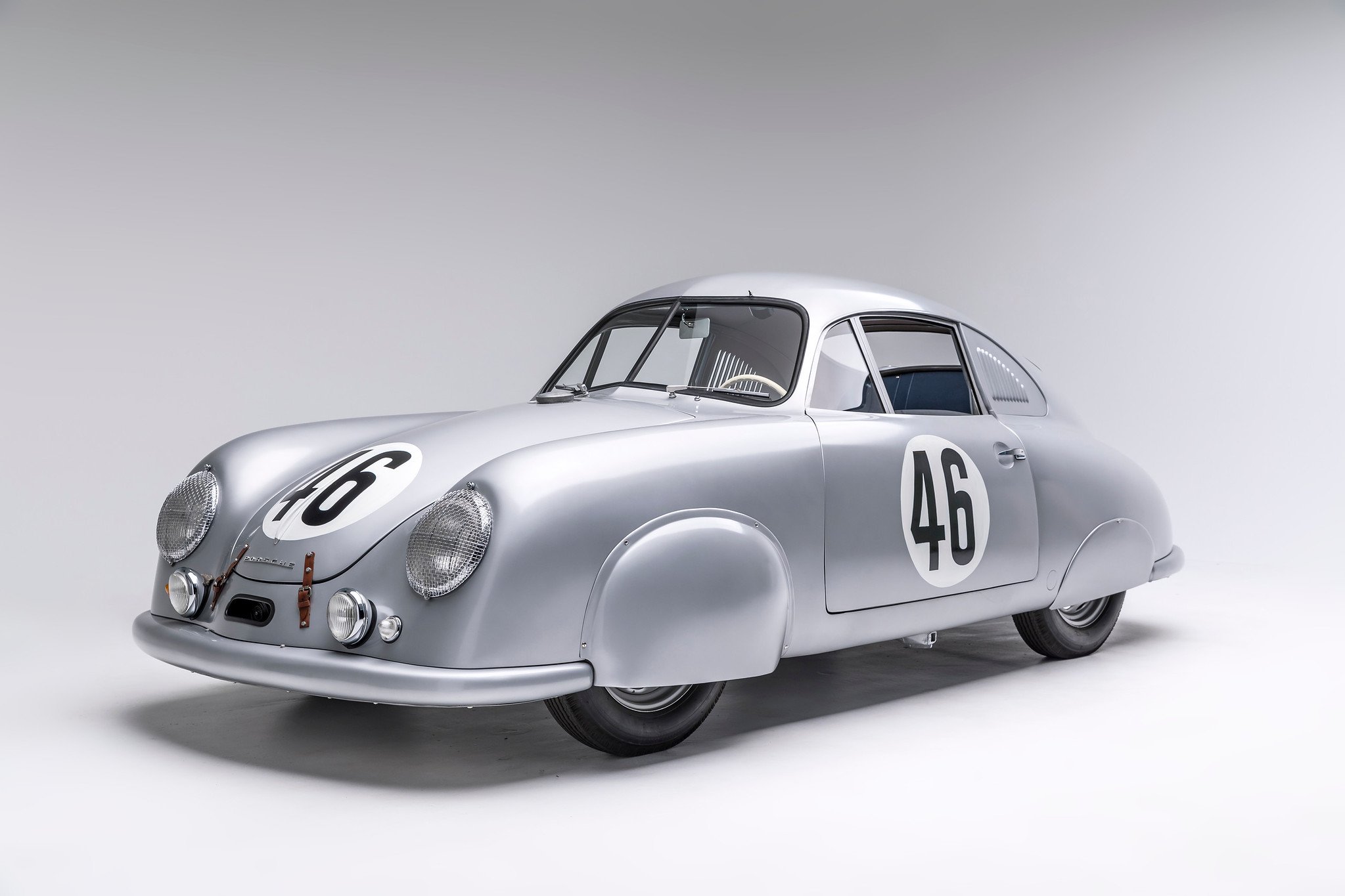 Vehicle Spotlight: 1951 Porsche 356 SL Gmund Coupe — Petersen